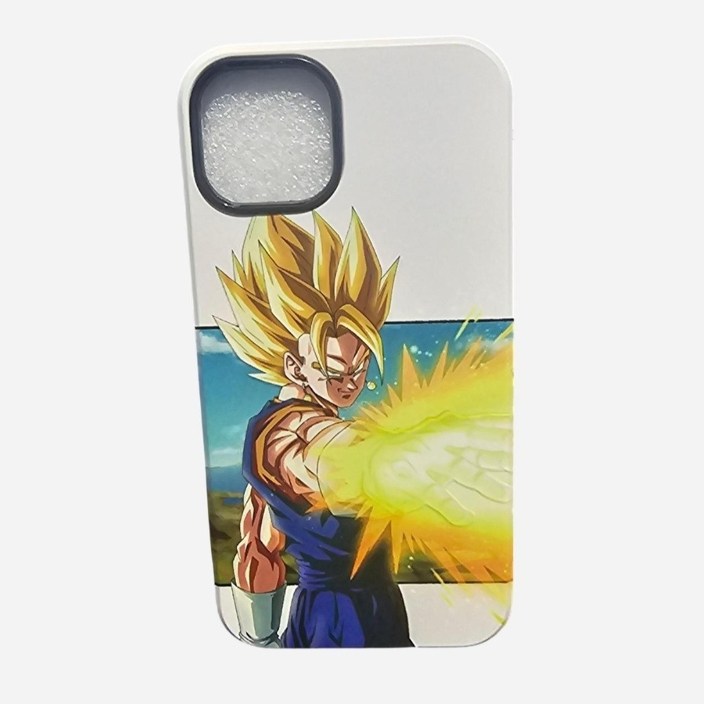 Anime Character Phone Case - White